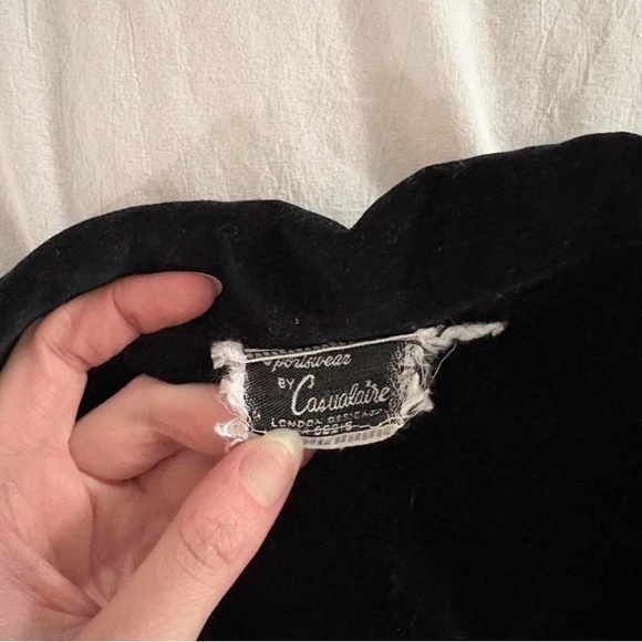 *70s Velvet Jumper - Picture 6 of 6